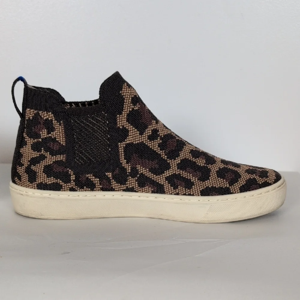 Rothy's Animal Print High Top Shoes - Picture 6 of 10